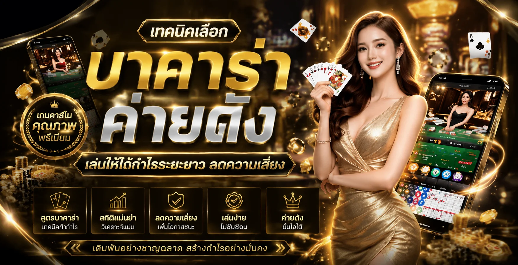 คาสิโนออนไลน์ Riches666 บาคาร่าสด รูเล็ต ไฮโล
